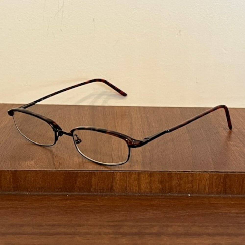 Guess GU1050 TO Brown Tortoise Frame Eyeglasses Flex Hinge 48-18-140